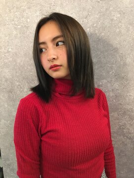 ロンド ルージュ 銀座店(Lond rouge) 【佐藤詩穂】透明感抜群のアッシュカラー