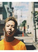 ハイブリーチ×ハードパーマ  <理容室><吉祥寺><バーバー>