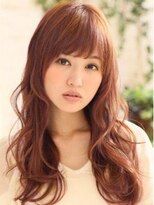 美容室 パルス 静岡鷹匠店(PALS)&nbsp;ナチュナルなヌーディーロング