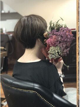 アンダー ガーデン(Under Garden hair&spa) 大人マッシュショート