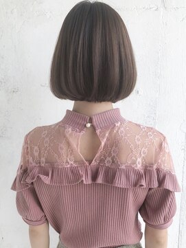 ルティア(Lutia) ナチュラルブラウン 似合わせボブ！