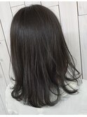 【Rowel】レイヤーカット×ブルーアッシュ