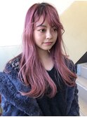 ticro大石ハイトーンピンクアッシュ