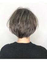 グリームス ヘアデザイン(GLEAMS Hair Design) 大人気大人ショート×ハイライト☆チーフ山本