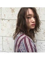 シェノン 西梅田(CHAINON)&nbsp;前髪/グレーベージュ/アッシュカラー/髪質改善/レイヤーロング