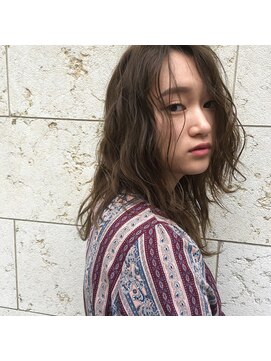 シェノン 西梅田(CHAINON) 前髪/グレーベージュ/アッシュカラー/髪質改善/レイヤーロング