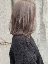 ロプート(Loput) ナチュラルパールベージュ×ミディアムボブ