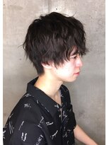 ゼンコー アオヤマ(ZENKO Aoyama)&nbsp;横顔が素敵に決まるルーズウェーブツイストパーマ［表参道/青山]