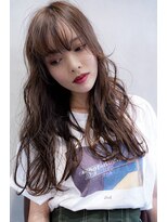 エース (ACE)&nbsp;ACE 無造作ロングヘアー×アッシュグレー