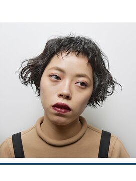 ファースト 吉祥寺(FIRST KICHIJOJI) ショートボブ × パーマ 【FIRST】.