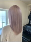透明感ヌーディーベージュ
