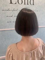 ロンドフルール 大宮東口(Lond fleur)&nbsp;【Lond fleur 石畑結華】乾かすだけ簡単内巻きボブ