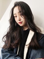 アイティー バイ アルバム 中野店(IT by ALBUM)&nbsp;カジュアルウェーブ_厚めバングローライトスリークボブ_37160