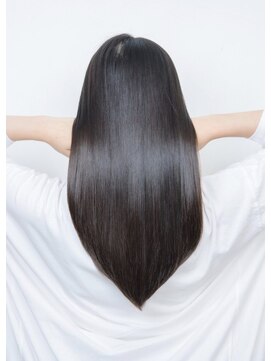 ネオリーブエクラ 上野御徒町店(Neolive eclat) 酸熱髪質改善 　ショコラベージュ美髪