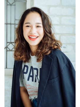 ヘアーアンドフェイス ヌンク(Hair&Face nunc) 【田町】【三田】美容室 nunc 新作スタイル