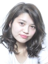 ロモヘアー(romo hair) ふわセミロング