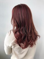 トータルビューティーハウス フラップ ミチ 野田店(total beauty house flap MICHI)&nbsp;モテ髪ピンクブラウン