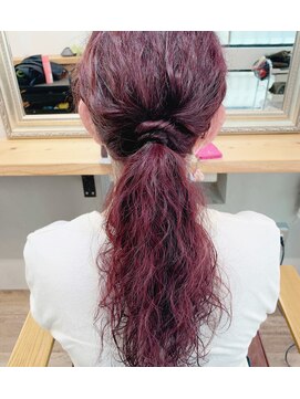 コンパス(COMPASS) バイオレットピンクブラウン