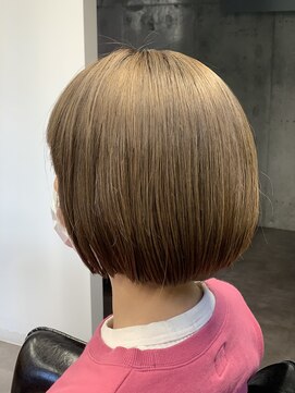 シェル 吉祥寺(shell) ワンブリーチ_フォギーベージュ