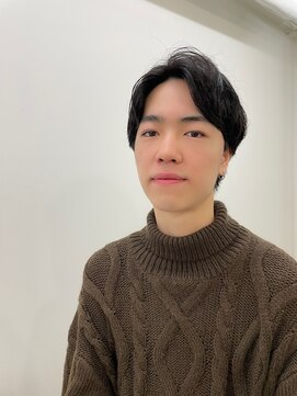 エンドリンク(endlink) マッシュショート×アップバング