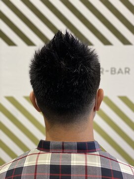バーバーバー 千葉(BARBER-BAR) ソフトモヒカン