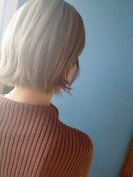 クブヘアー(kubu hair) 春×外ハネボブ