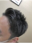 夏のツーブロック7:3
