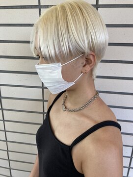 ワープ 青葉台(WARP) ブロンド/ベージュ/ブリーチ/青葉台