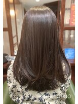 サロンデピレ 脱!単調なセミロング!! #立体感#暗色ロング#ナチュラル