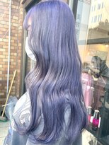 ラビス(Lovis)&nbsp;似合わせカット/メルティカラー/着物ヘア/フェミニンロング