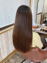 ヘアホームエイト(Hair Home No,8) 縮毛矯正　ストレート　艶髪