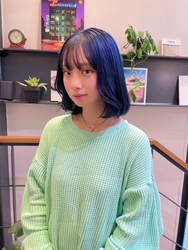 チックタック モーガン モデル(TICK-TOCK MORGAN Model) 【ゲストスナップ】ヨシンモリネイビー