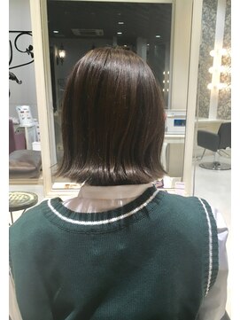 シザーズトリックス ノーブル(scissorstrix Noble) 外ハネボブ×パープルグレージュ