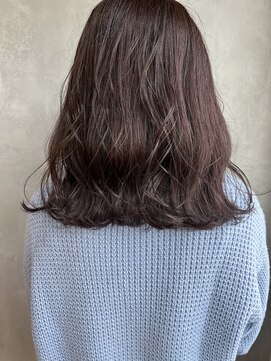 キチ(kichi.) [kichi.] ブリーチなしカラー×ラベンダーグレージュ