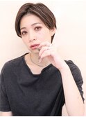 大人かわいい小顔マッシュショート0201