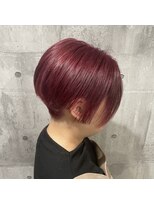 アンダーバーホワイト 南海難波店(_WHITE)&nbsp;チェリーレッド