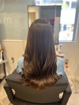 オールマイティービューティーモア(ALLMYTEA Beauty more+)&nbsp;艶髪アッシュ×ブラウン