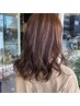 カット+ブリーチハイライト+全体カラー¥17600~¥19800→~¥15620~¥17820