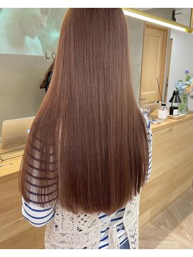 ローレンジウ(LOREN JU) 名駅/名古屋駅/学割U24/レイヤーカット/オージュア/ダブルカラー