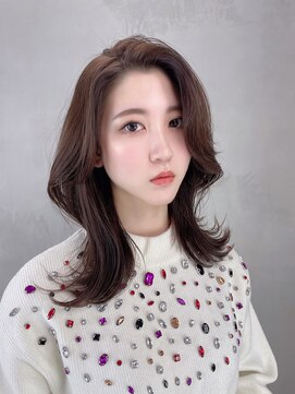 アイティーバイアルバム 下北沢店(IT by ALBUM) くびれミディ_ホワイトグレージュネビージュこなれミディ_9014