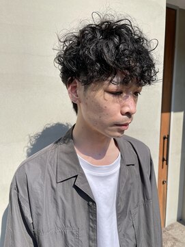 ヘアー アイス ルーチェ(HAIR ICI LUCE) マッシュスパイラルパーマ / 井上