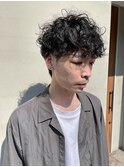マッシュスパイラルパーマ / 井上