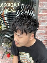 アントルポ(entrepot)&nbsp;ミックスパーマ