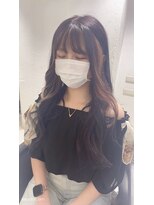 ウィズヘアー(wiz hair) デザインカラー フレーミングカラー