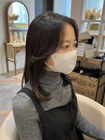 アンド ラ ブランシュ(&.La Blanche)&nbsp;大宮/髪質改善/ヘッドスパ/ミディアム/韓国ヘア