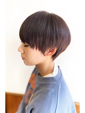 アコット(HAIR SALON ACOT) 耳出しショートマッシュ
