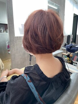 カームバイリコ 学芸大学(calm by liko) ショコラアッシュ/ヘルシースタイル/ふんわりカール/学芸大学