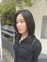 ルッカヨドヤバシ(RUCCA yodoyabashi)&nbsp;韓国風ミディ