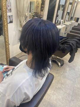 ムジー(Musee) ウルフ×ネイビー