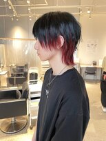 ヘアーエスクールシーユー 枚方T-SITE店(hair S.COEUR×Cu) ウルフカット